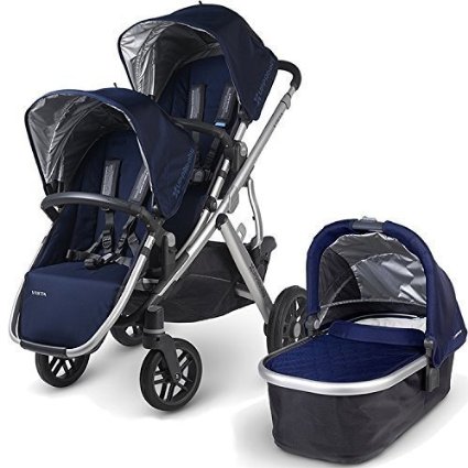 UPPAbaby 2015 Vista Stroller With Rumble Seat (Taylor/Indigo)