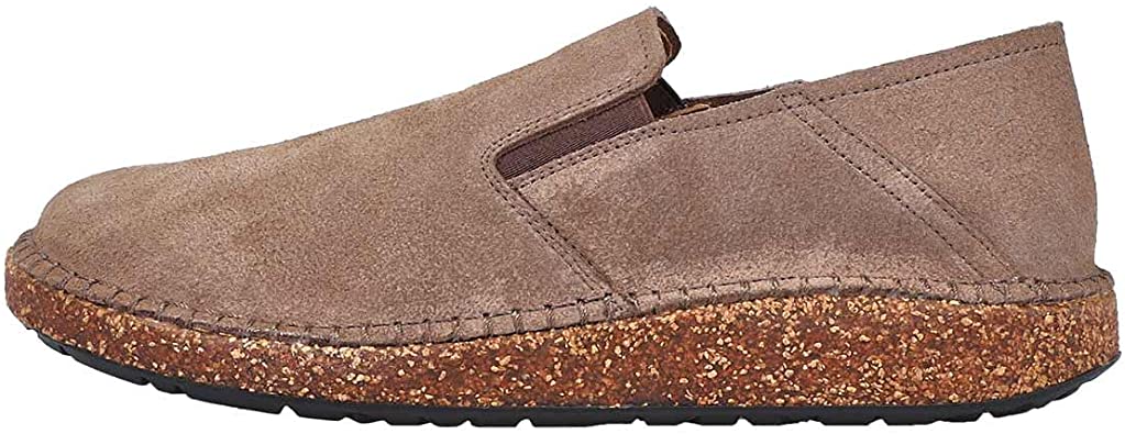 Birkenstock New Women's Callan Slip On Gray Taupe Suede 39 N