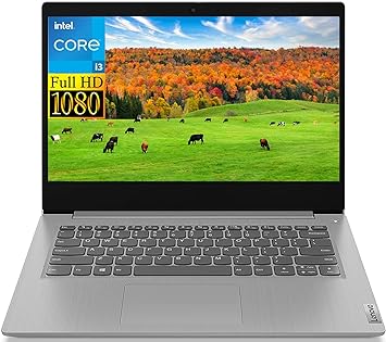 Lenovo 2023 Ideapad 3i 14 Inch FHD Laptop, Intel Core i3-1115G4 (Up to 4.1 GHz), 12GB RAM, 512GB SSD, Intel UHD Graphics, Bluetooth, WiFi 6, Portable College Laptop, Thin and Light, Win 11 S