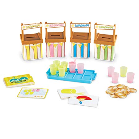 Learning Resources Lil' Lemonade Stand-Off a Memory Matching Game, 66 Pieces