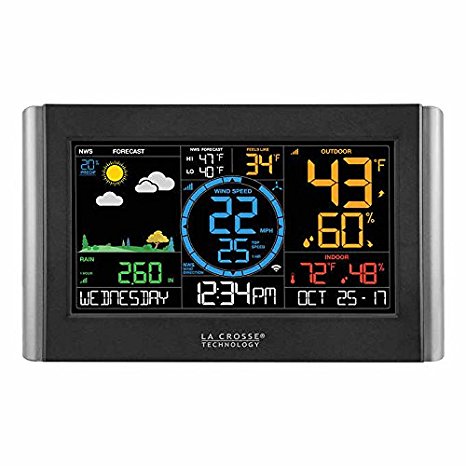 La Crosse Technology C84428 5-in-1 Professional Wireless Weather Station