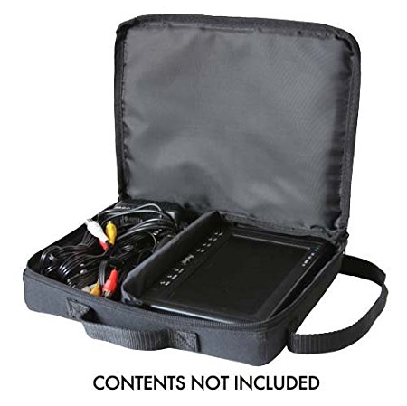 Soft Padded Carrying Case for 5" to 7" LCD Video Monitor Kits