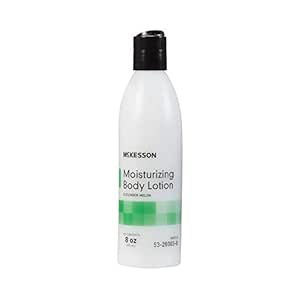 McKesson Moisturizing Body Lotion, Cucumber Melon Scent, 8 oz, 48 Count