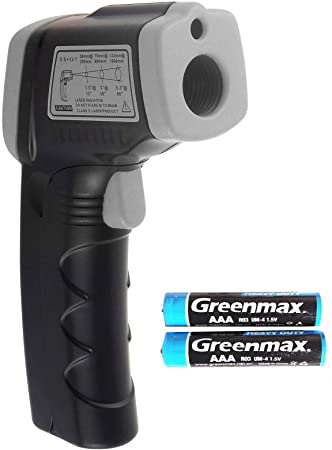 Xtech A1232 Digital LCD Temperature Laser Thermometer IR Infrared Gun