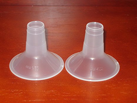 Ameda Purely Yours Breast Pump Reducing Flanges BPA Free, 22.5 Mm - 2 Pack