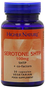 Higher Nature 100mg Serotone - Pack of 30 Capsules