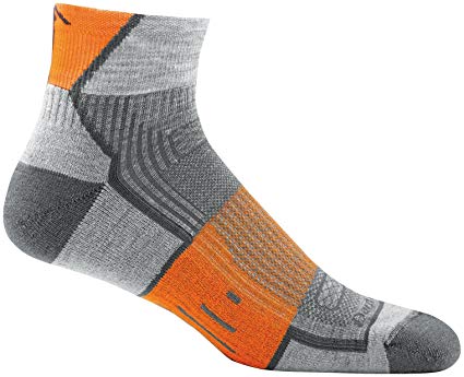 Darn Tough Grit 1/4 Light Cushion Sock - Men's