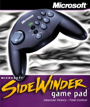 Microsoft Sidewinder Game Pad for WIN95