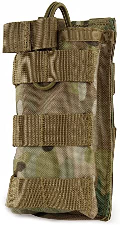 Outry M4 M16 AR-15 Type Magazine Pouch Mag Holder - Triple / Double / Single Airsoft MOLLE Mag Pouch