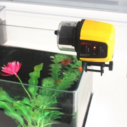 ADA Timed Aquarium Fish Food Automatic Feeder Moisture Proof Adjustable