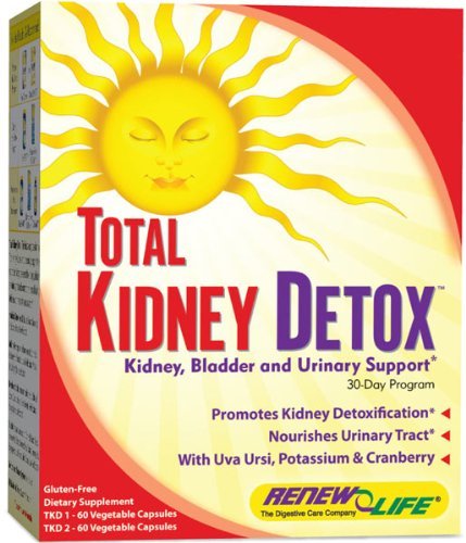 Renew Life Total Kidney Cleanse 1 Kit