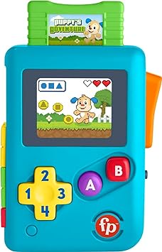 Fisher-Price Laugh & Learn Lil’ Gamer, educational musical activity toy for baby and toddlers ages 6-36 months