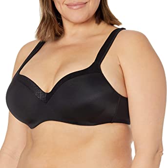 Playtex Women's Love My Curves Original Balconette Underwire Full Coverage Bra US4823