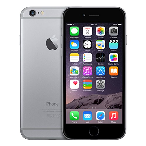 Apple iPhone 6 64GB Unlocked GSM 4G LTE Smarphone w/ 8MP Camera - Space Gray