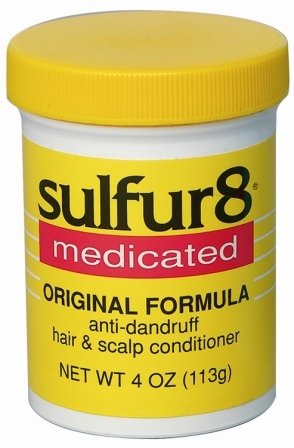 Sulfur8 Medicated Hair & Scalp Conditioner