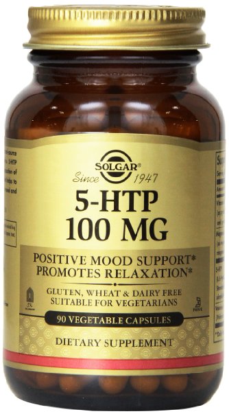 Solgar 5-HTP 100 mg 90 Vegetable Capsules