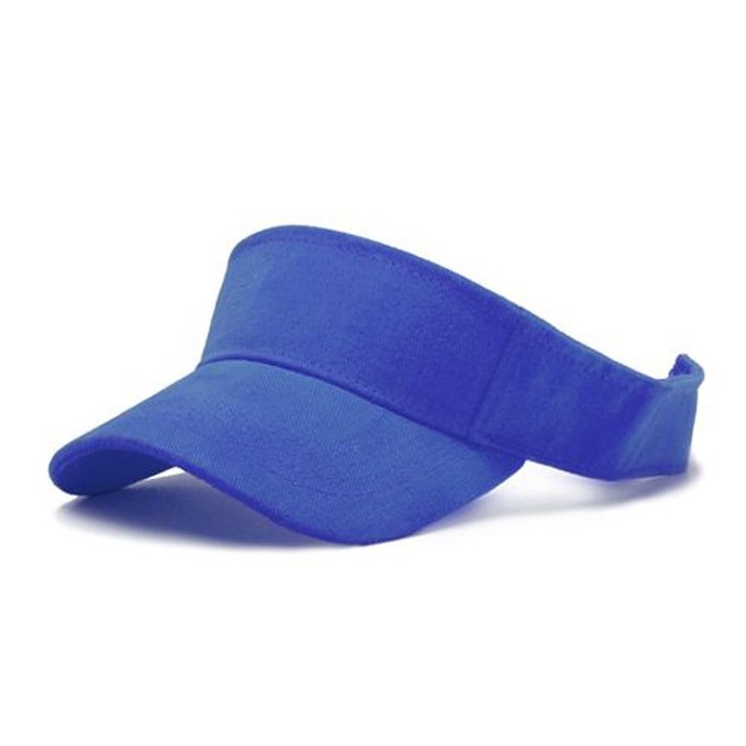 Solid Sports Blank Visor (Comes In Many Different Colors)