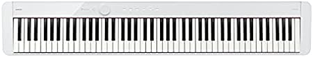 Casio PX-S1100WE, White Slim, Digital console Piano, 88 Full-size Smart Scaled Hammer Action Key