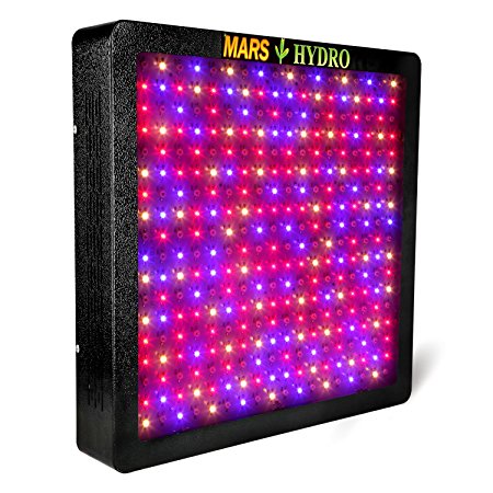 Led Grow Light,MARS HYDRO Full Spectrum Grow Lights for Greenhouse Indoor Plants Veg and Flower,Growing Light Bulbs for Hydroponics (MarsII 1600 W)