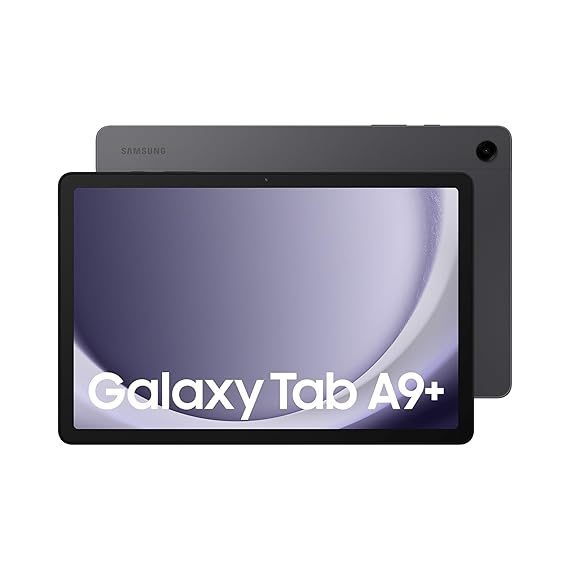 Samsung Galaxy Tab A9  27.94 (11.0 inch) Display, RAM 4 GB, ROM 64 GB Expandable, Wi-Fi Tablet, Gray