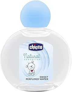 Chicco Natural Sensation Perfumed Water for Babies, Alcohol-Free Cologne, 100 ml