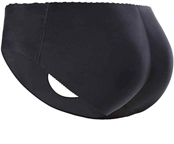 Everbellus Women Padded Panties Butt and Hip Enhancer Briefs Seamless Underwear