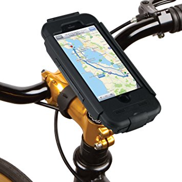 Eximtrade Bike Mount Phone Holder Shockproof Waterproof for Apple iPhone 6/6S