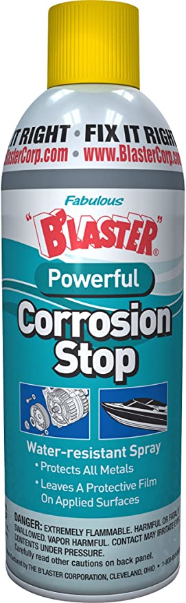 B'laster 16-CSP-6PK Heavy-Duty Corrosion Stop - 11-Ounces - Case of 6