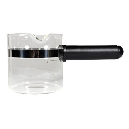 Univen Espresso Carafe Glass 4 Cup Universal Fit