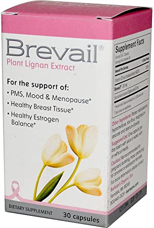 Barlean's Brevail Plant Lignan Extract, 30 Capsules
