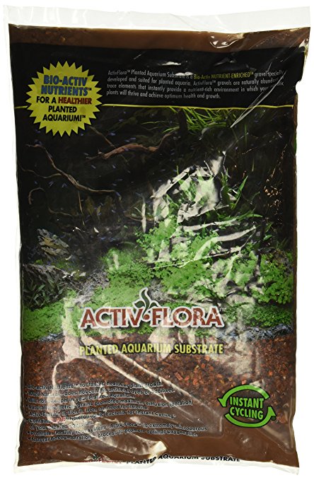 Activ-Flora Floracor for Aquarium, 16-Pound, Red