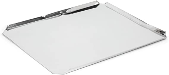 Fox Run Stainless Steel Cookie Sheet Baking Pan, 14" x 17", Silver