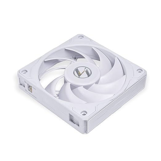 LIAN LI UNI Fan P28 120 White Single Pack Without a Fan Speed Controller - P28120-1W