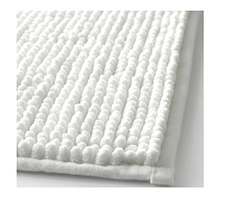 Ikea's Toftbo Bathmat, White