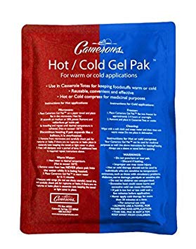 Hot or Cold Gel Casserole Pack By Camerons (Large 8" x 11")