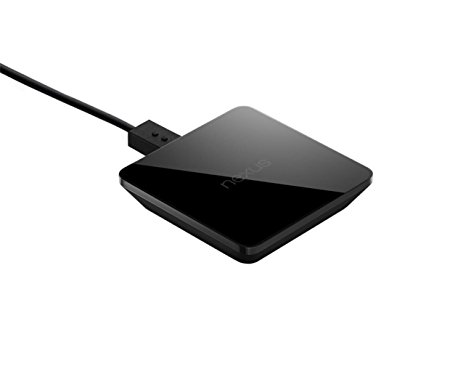 Nexus Wireless Charger for Smartphones/Tablets - Retail Packaging - International Version