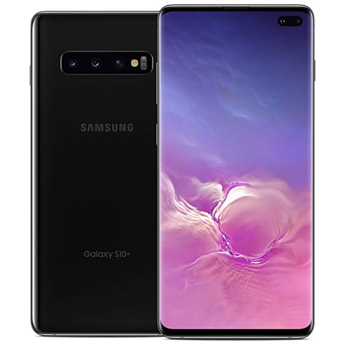 Samsung Galaxy S10  Factory Unlocked Phone with 128GB (U.S. Warranty), Prism Black (Renewed)