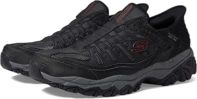 Skechers Men's Afterburn M fit Ridgeburn Hands Free Slip in