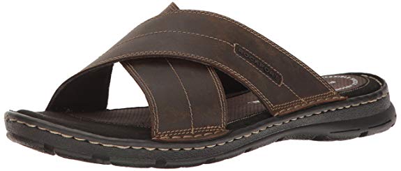 Rockport Mens Darwyn Xband Slide Sandal