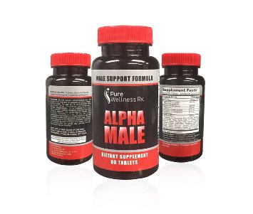 #1 Performing ALL NATURAL Testosterone booster And Male Enhancement EXTREME POTENCY Tablets - Burn Fat, Build Muscle - Increase Sex Drive