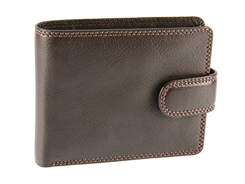 Visconti Heritage Collection Mens Gents Leather Wallet For Credit Cards, Banknotes & Coins - HT10