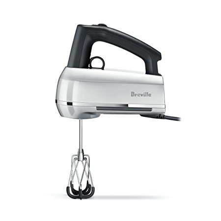 Breville BHM800SIL "The Handy Mix Scraper", Hand Mixer