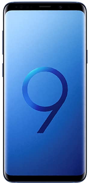 Samsung Galaxy S9 Plus (Coral Blue, 6GB RAM, 128GB Storage)