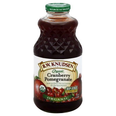 R.W. Knudsen Organic Cranberry Pomegranate Juice 32 Oz (Pack of 2)