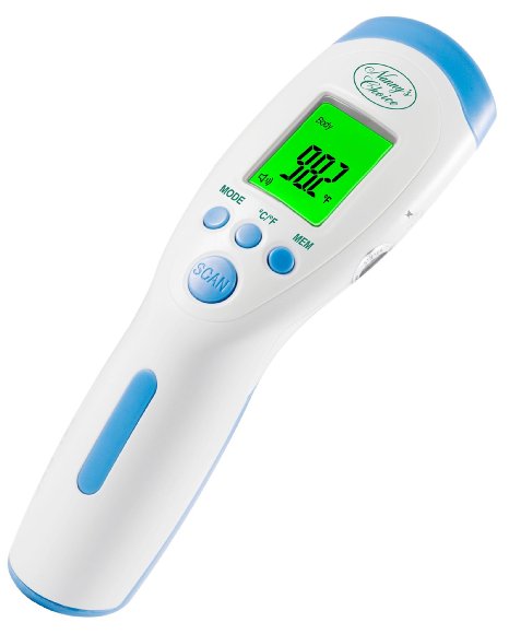 Fast Accurate No-Contact Medical Thermometer for Baby Child or Adult