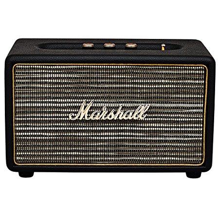 Marshall - Acton Bluetooth Speaker - Black