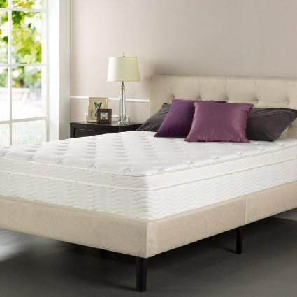 Sleep Master Ultimareg Comfort 13 Inch Deluxe Euro Box Top Spring Mattress Queen