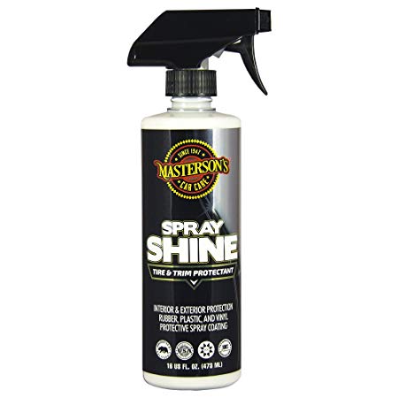 Masterson's Car Care MCC_113_16 Spray Shine Tire & Trim Protectant (16 oz)