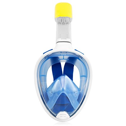 TECHMAX Snorkel Mask 180° View Full Face for adults
