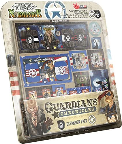 iEllo Heroes of Normandie Guardians Chronicles Expansion